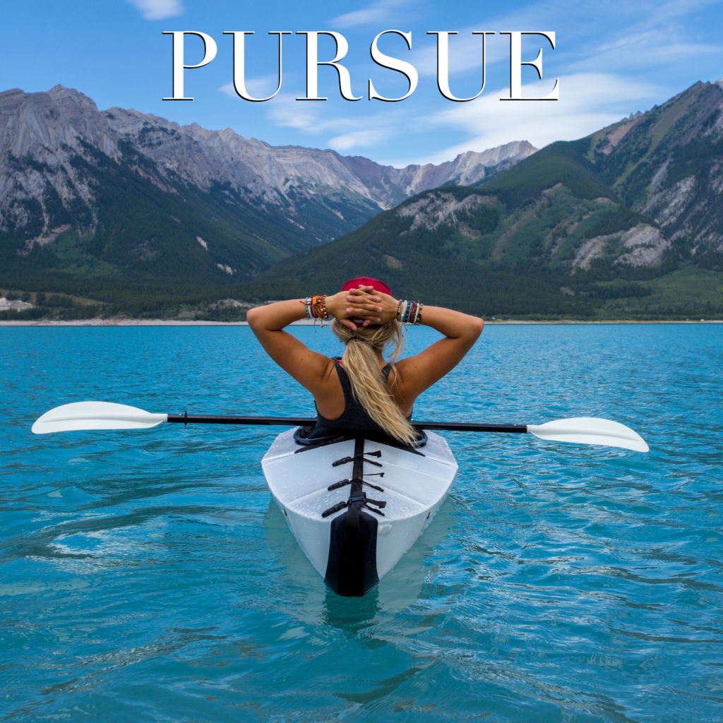 It's Time To Pursue