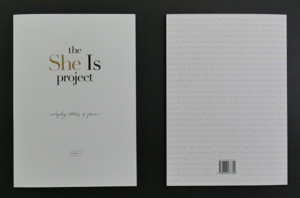 The She Is Project Book - Everyday Stories of Grace - Volume One